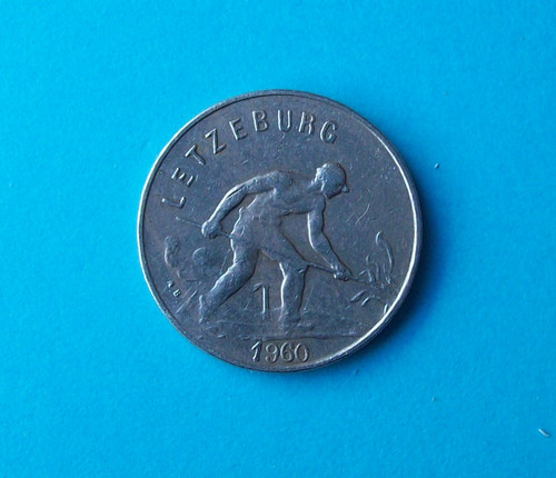 Pièce monnaie franc 1960 - de,