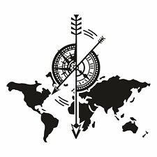 montagne Autocollant, camping car stickers,  Stickers voiture, Stickers muraux