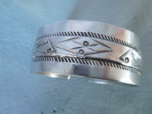Bracelet manchette ancien