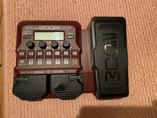 Zoom b1x quatre basses - b1x,