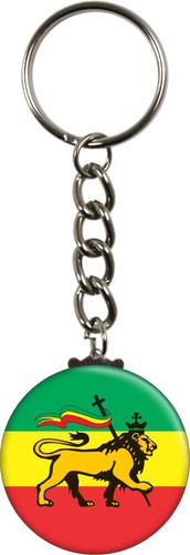 Keychain lion judah - of,