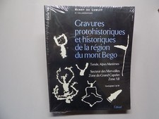 GRAVURES PROTOHISTORIQUES DE LA REGION DU MONT BEGO T.14 Alpes-Maritimes NEUF