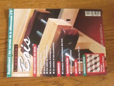 $$$ Revue L'atelier Bois N°45 Bibliotheque tournante  Luges  Trusquin  Frisage