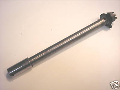 Axle front wheel - axle,