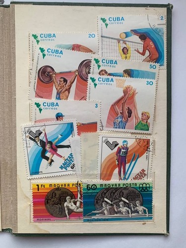 Une collection rare - de, timbres