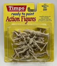 MONTY's 8th ARMY - 10 soldats