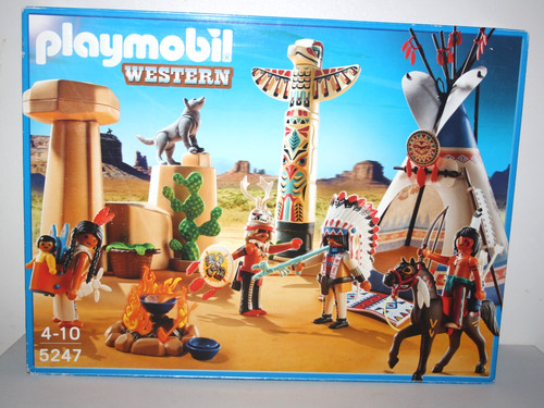 Playmobil 5247 village camp - 5247,