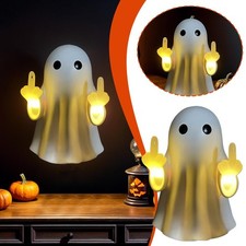 Ghost Middle-Finger Led Lamp