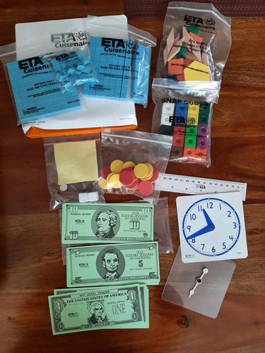 Lot eta math manipulatives - math,