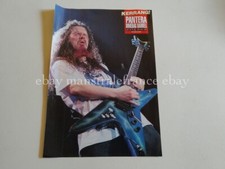 Dimebag darrell pantera manic - darrell,