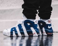 Nike Air More Uptempo 96 Knicks Taille 42 Eu - 8.5 US 921948-101