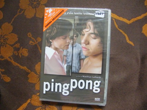 Dvd ping pong - ping-pong, matthias