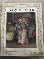 FIGARO ILLUSTRE 1900 N 124