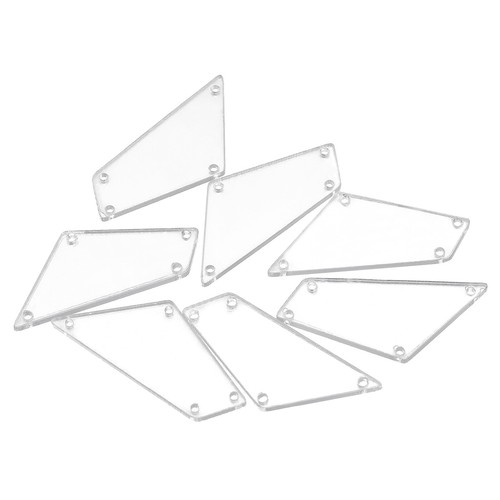 Coudre miroirs irrégulier - coudre,