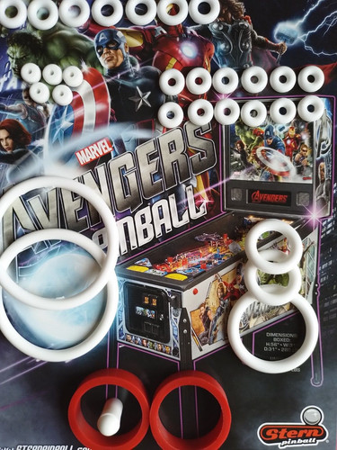 Flipper stern the avengers - stern,