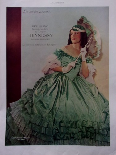 Publicite cognac hennessy et - cognac,