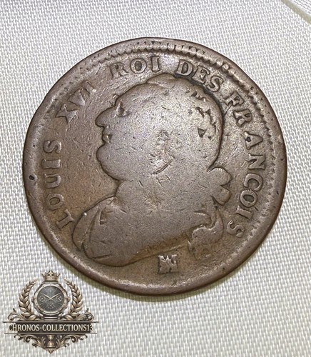 Louis xvi 12 deniers - louis,