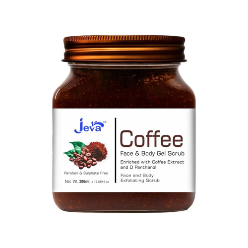 Jeva coffee face - face, gel
