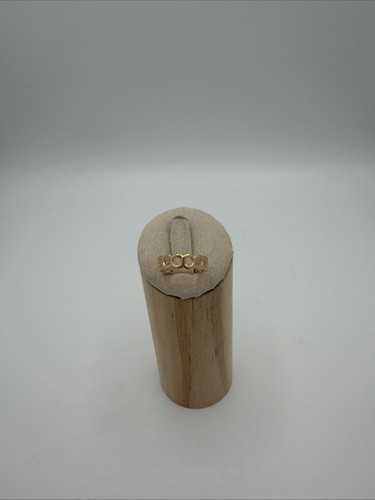 Bague dorée anneaux - dorée,