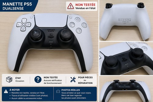 Manette sony ps5 - manette,