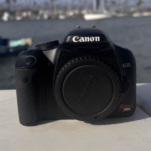 Canon eos rebel xsi - canon,