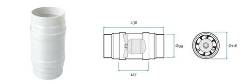 Aspirateur axial edil - axial,