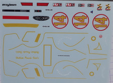 decalcomanie decals 1/43