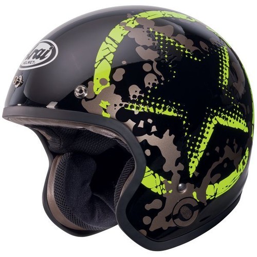 Casque jet arai freeway - casque,