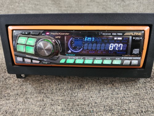 Old school alpine - old, cda-7894