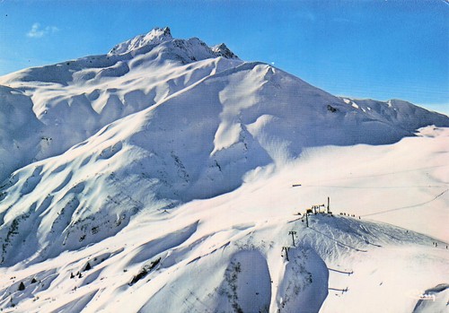 Valmorel arrivee superieure - 73,