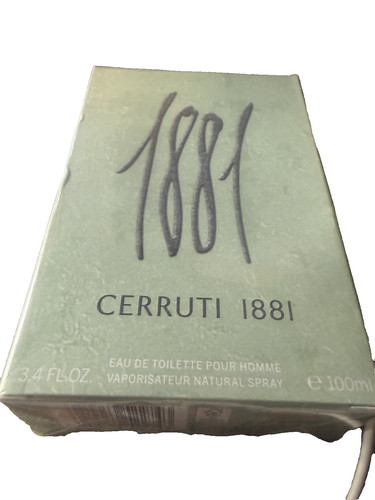 Eau toilette cerruti 1881 - eau, 1881"