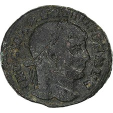 [#1271909] Maxentius, Follis, 309-312, Ostia, Bronce, BC+, RIC:54