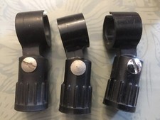 Lot pinces microphone - de,