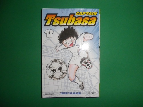 Manga captain tsubasa tome - tsubasa, 1