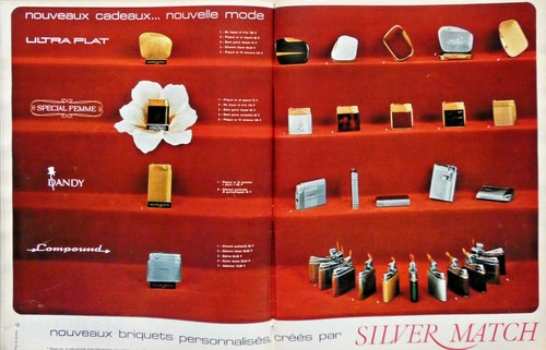 Publicité presse 1966 - publicitÉ, de