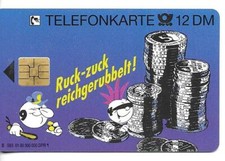 RARE / CARTE TELEPHONIQUE - LOTO TRADIONNEL CARTON JETON GAME LOTTO / PHONECARD