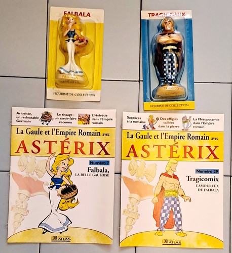 Asterix atlas plastoy - asterix,