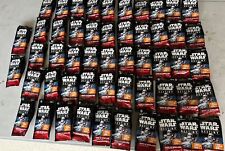 Lot 52  Booster Anglais 5 Cartes STAR WARS Dé Destiny Booster âme Rebellion Neuf