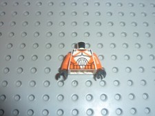 LEGO Torso SW Armor Clone Trooper with Orange Markings Réf 973pb0760c01 Set 7913