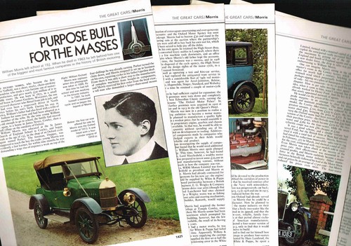 Vintage morris cars - vintage,