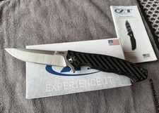 Couteau poche ZT0452CF Zero