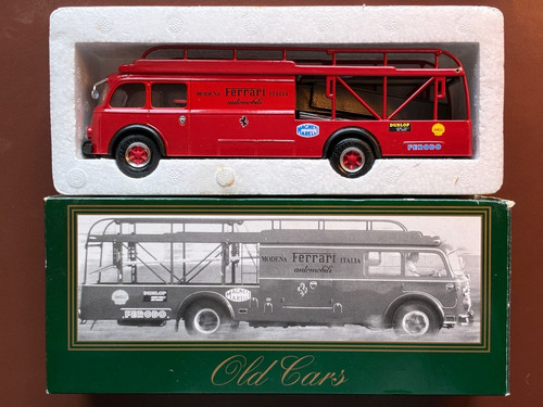 Rare old cars fiat - rare, 1/43