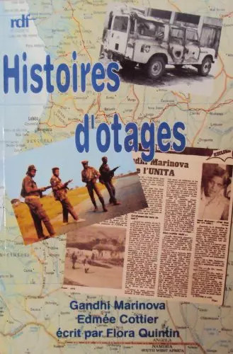 Histoires otages edmée - d'otages,,
