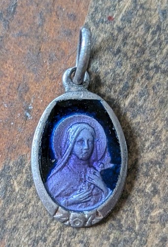 Médaille religieuse ancienne - religieuse,