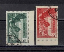 FRANCE STAMP TIMBRE 354/355 "