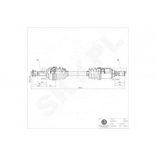 Cardan Arbre de Transmission