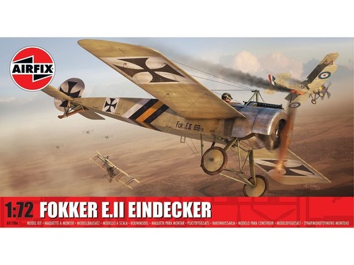 Airfix fokker ii - airfix, e.ii