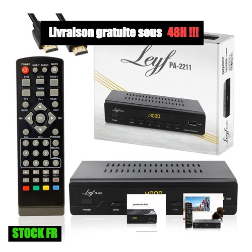 Leyf 2211 décodeur - leyf, tnt