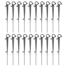  Lot de 20 clips de fixation