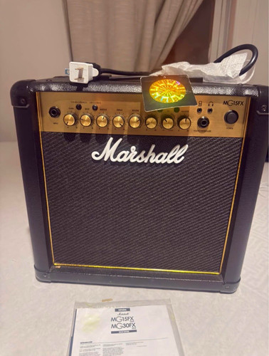 Marshall mg15fx gold - marshall, 15w